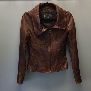 Authentic Italian Leather Jacket
